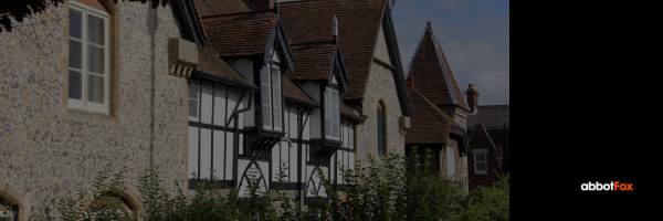 Tudor style homes in Cromer Norfolk UK