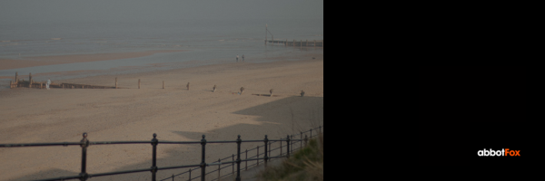 Mundesley beach Norfolk