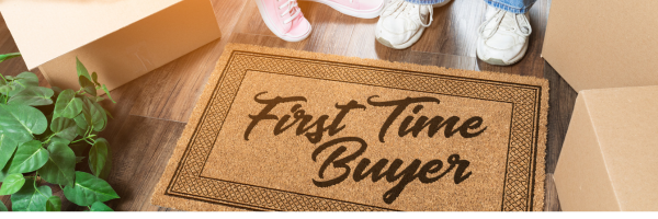 First Time Buyer doormat 