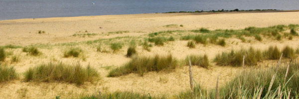 Caister-on-sea in Norfolk