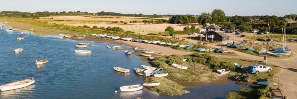 Norfolk Morston Quay