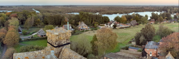 Norfolk Broads View 