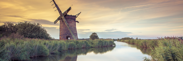 Norfolk windmill