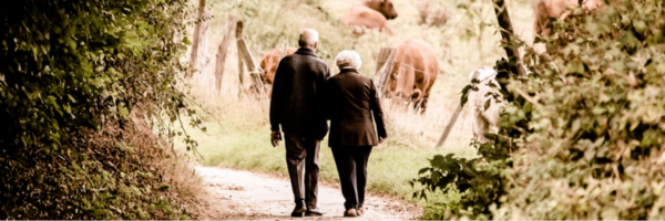 Retired couple in Norfolk